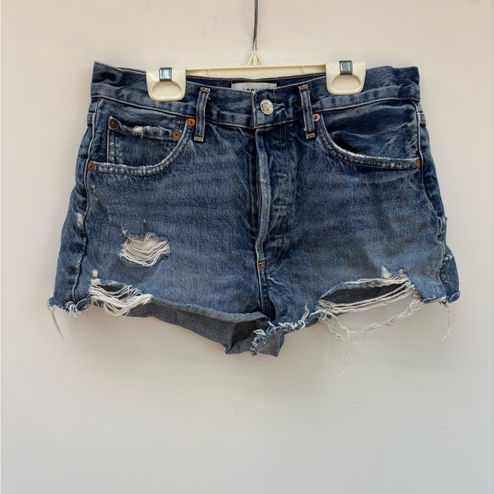 Agolde Cutoff Jean Shorts